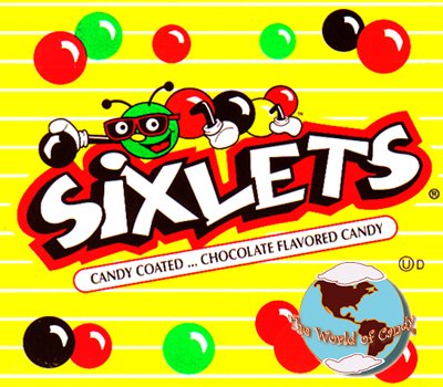 Sixlets Retro Candy 72 Count logo