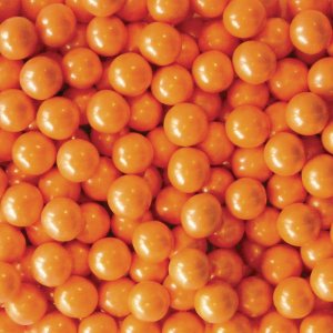 Sixlets Shimmer Orange -5lb logo