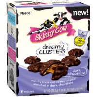 Skinny Cow Dark Chocolate Dreamy Clusters Net Wt 6 Oz. logo