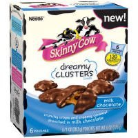 Skinny Cow Milk Chocolate Dreamy Clusters Net Wt 6 Oz. (Pack of 2) logo