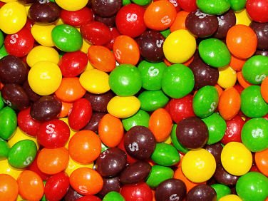 Skittles, Bulk, 2.5 Lbs logo