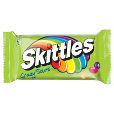 Skittles Crazy Sours 55g X 4 logo