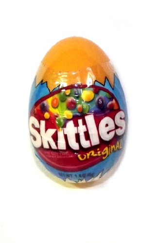 Skittles Easter Egg Candy-1 Piece logo