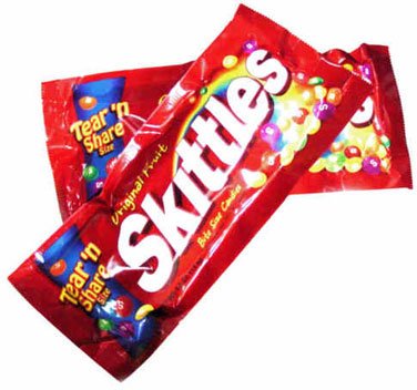 Skittles, King Size, 4 Oz Bags, 24 Count logo