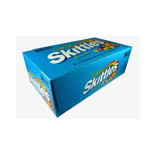 Skittles (Pack of 36) Tropical logo