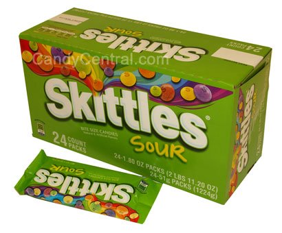 Skittles Sour (24 Ct) logo