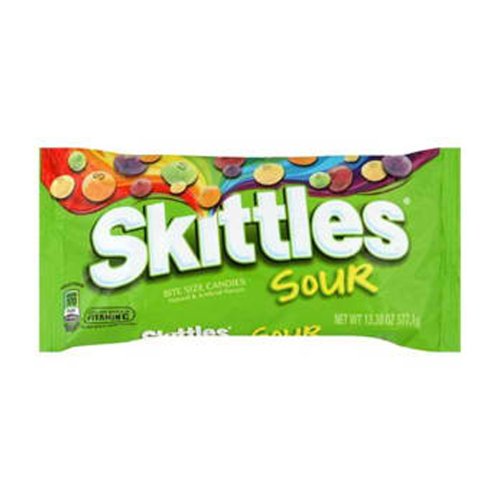 Skittles Sour Candy Packs 24 Count logo