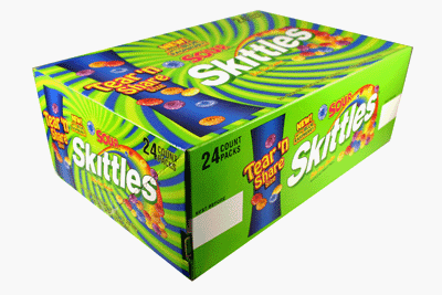 Skittles Sour King 24ct logo