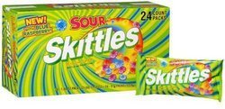 Skittles Sour Sngl 1.8oz 24/bx 12/cs Pk Skittles Sour Sngl 1.8oz 24/bx 12/cs Pk logo