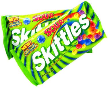 Skittles – Sours, 1.80 Oz Bags, 24 Count logo