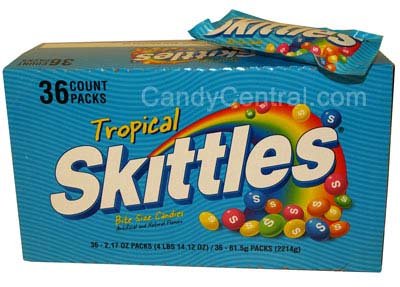 Skittles Tropical (36 Ct) logo