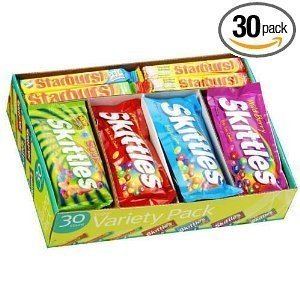 Skittles/starburst Variety Pack – 30 Ct. logo