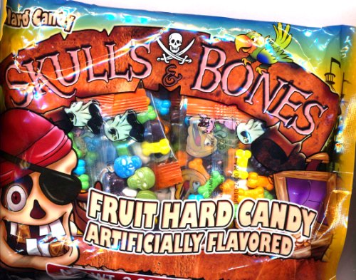 Skull & Bones Hard Candy logo