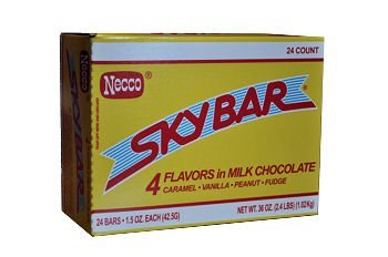 Sky Bar, 1.5 Oz, 36 Count logo