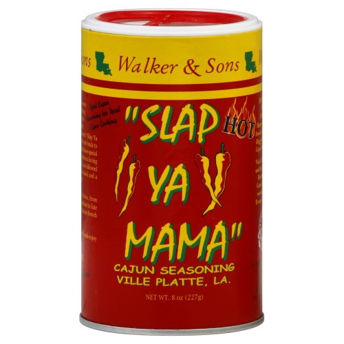 Slap Ya Mama Ssng Hot 8 Oz (Pack of 12) logo