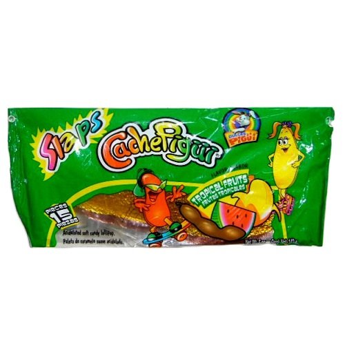 Slaps Cachepigiui Tropical Fruits 15 Pieces (5pack) logo