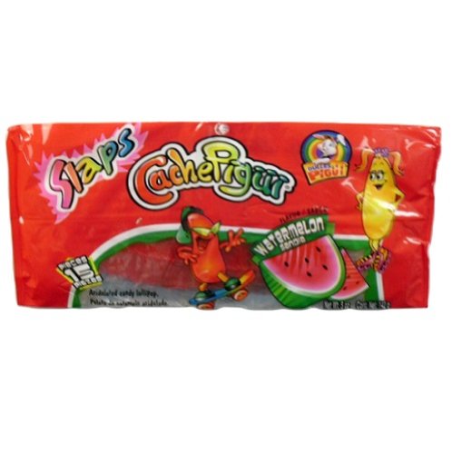 Slaps Cachepigiui Watermelon Flavor 15 Pieces (5packs) logo