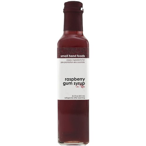 Small Hand Foods Raspberry Gum Syrup – 8.5 Oz logo
