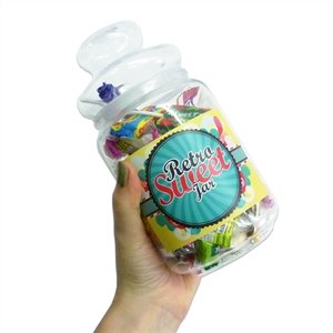 Small Retro Sweetie Jar – 300g logo