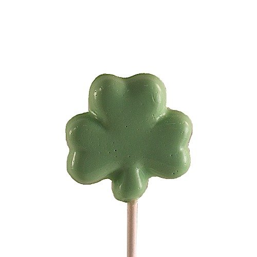 Small Shamrock Lollipop logo