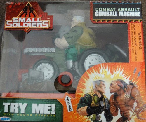 Small Soldiers Combat Assault Gumball Machine logo