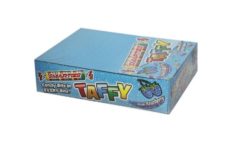 Smarties Blue-raspberry Taffy Candy 1.5 Oz. Bars (Pack of 24) logo