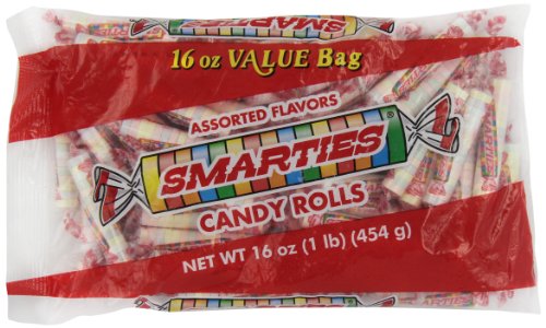 Smarties Bulk (1lb Bag Of Wrapped Smarties) logo