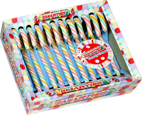 Smarties Candy Canes – 3-12 Count Boxes logo