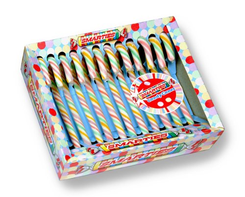 Smarties Candy Canes logo