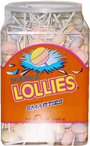 Smarties Double Lollies, 200 Count logo