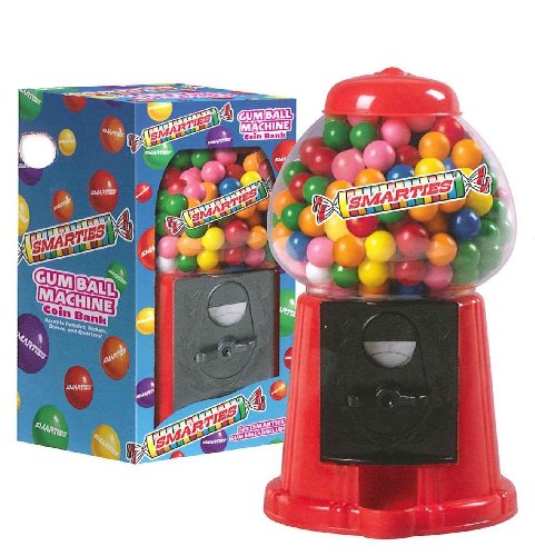 Smarties Gumball Machine logo