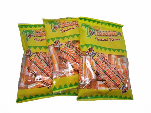 Smarties Tropical Candy 5 Oz Bag (Pack of 3) logo