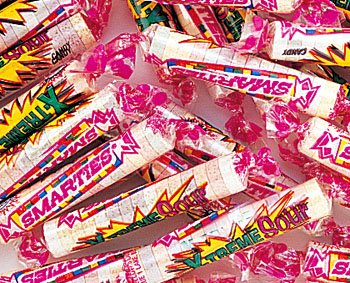 Smarties X-treme Sour: 10lbs logo