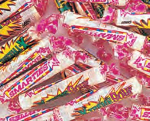 Smarties Xtreme Sour 1lb Bag logo