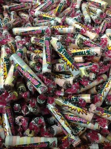 Smarties Xtreme Sour 5lb Bag logo