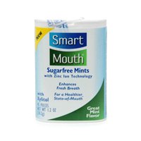 Smartmouth Mints, Sugarfree logo