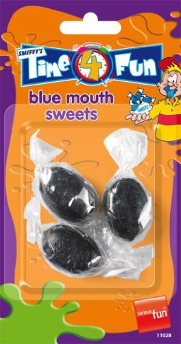 Smiffy’s Sweets Blue Mouth (3 Pieces) logo