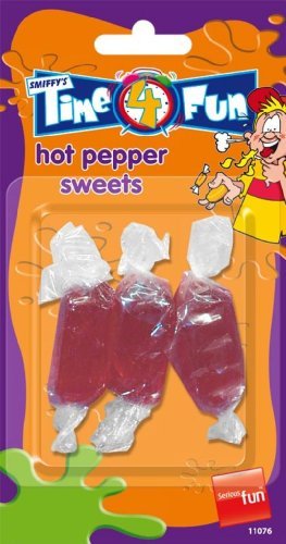 Smiffy’s Sweets Hot Pepper logo