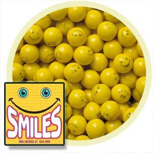 Smiles Gumballs, 2lbs logo