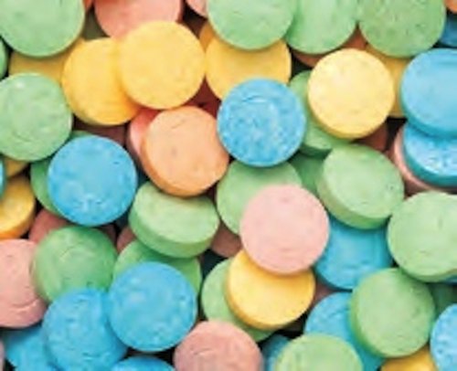 Smiley Face Sweet Tarts Hard Candy 1lb Bag logo