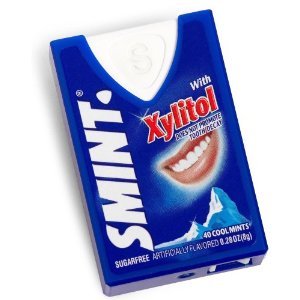 Smint Cool Mints Sugar Free Sweets Mints With Xylitol 12 Pack In 1 Package logo