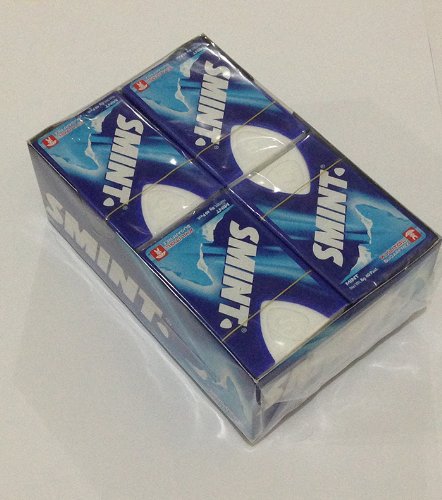 Smint Cool Xylitol Sugar Free 8g (12 Box Of Pack) logo