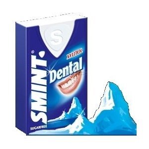 Smint Original Mint Blue 8g. logo