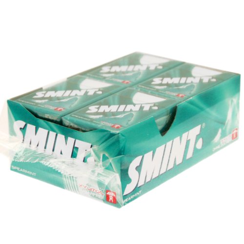 Smint Spearmint Mint Candies – Pack of 12 logo