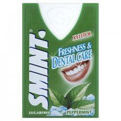 Smint Sugar-free Mints With Xylitol – Pack of 12 – Peppermint logo