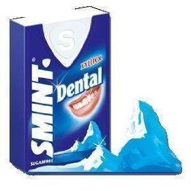 Smint With Xylitol Dental Mint Flavour Sugar Free (12 Packs) logo