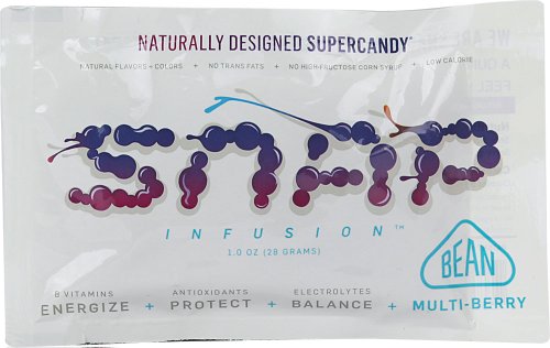 Snap Infusion Jelly Beans, Berry 1 Oz. (Pack of 12) logo