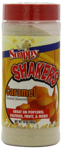 Snappy Popcorn Snappy Popcorn Caramel Shaker, 1 Pound logo