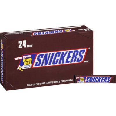 Snickers 2 To Go – 24/3.29 Oz (formerly King Size) logo