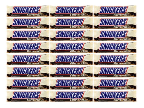 Snickers Almond 24ct/1.76 Oz – Tj13 logo